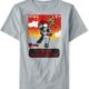 The Children’s Place boys Expert Ninja Skills Graphic Short Sleeve Tee