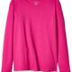 The Children’s Place girls Long Sleeve Basic Layering Tee