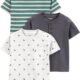 Simple Joys by Carter’s Baby Boys’ 3-Pack Short-Sleeve Tee Shirts