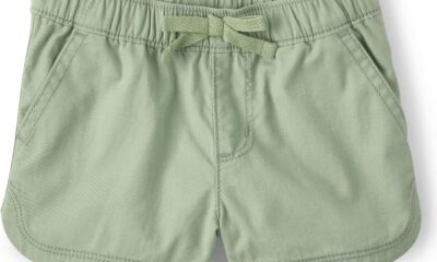 The Children’s Place Baby Toddler Girls Fashion Pull on Shorts