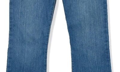 The Children’s Place Girls’ Basic Bootcut Jeans