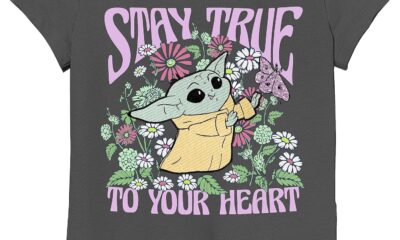 STAR WARS Mandalorian Grogu The Child T-Shirt-Girls 4-16