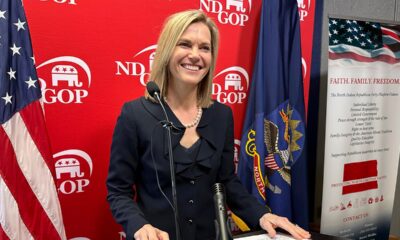 Trump-endorsed candidate wins Republican congressional primary in North Dakota