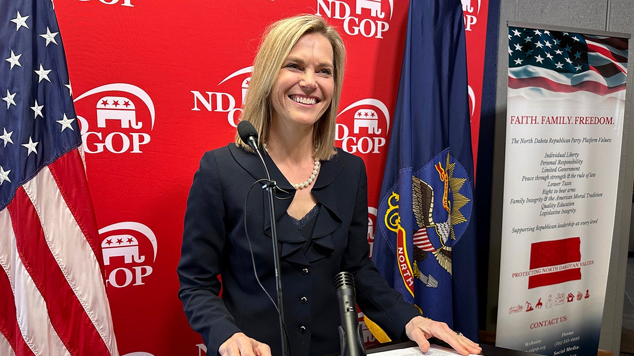 Trump-endorsed candidate wins Republican congressional primary in North Dakota
