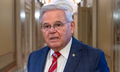 Embattled Sen Bob Menendez files to run for re-election as independent candidate