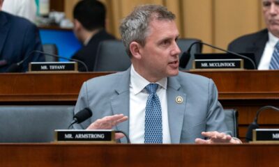 Rep. Armstrong wins GOP nomination to succeed Gov. Doug Burgum in North Dakota