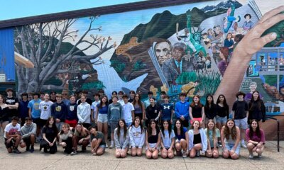 23 sets of twins graduate from one Massachusetts middle school: 'Extraordinarily high number'