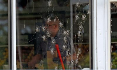 Shooting outside Arkansas grocery store leaves 3 dead, multiple wounded, including 2 law enforcement officers