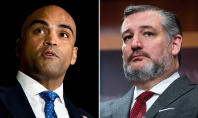 Dem in major Senate race accused of 'pandering' to Black voters by supporting reparations