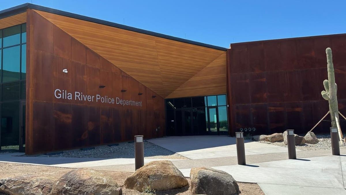 Gila River Police Department exteriors