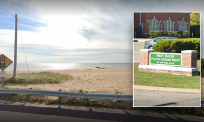 Father arrested on Connecticut beach after trying to drown own children: police