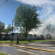 Two killed after plane crashes into Colorado mobile home park, setting two trailers ablaze