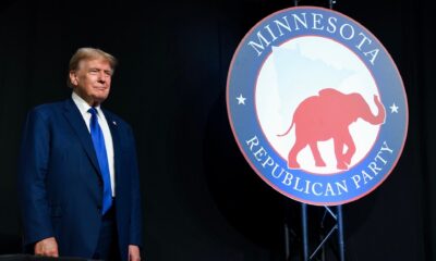 Trump within striking distance of Biden in competitive blue-leaning state: poll