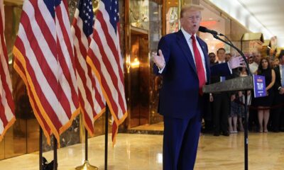 Trump says he would have 'loved' to testify in New York criminal trial