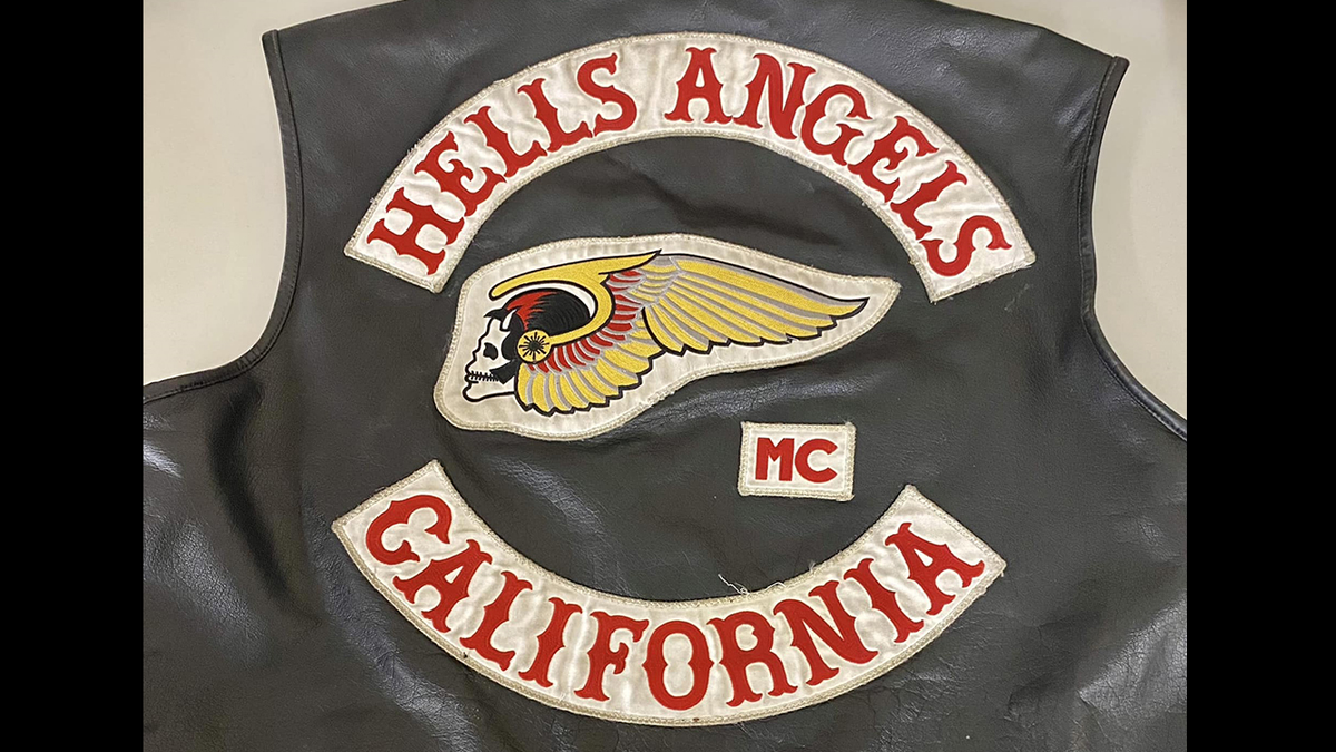 Hells Angels California jacket