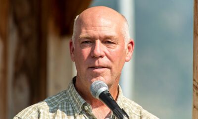 Montana's GOP governor fends off challenge from the right, wins primary race