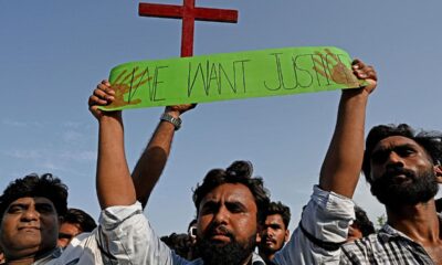 Christian persecution around the world is highlighted in new report: 'People are being seriously hurt'