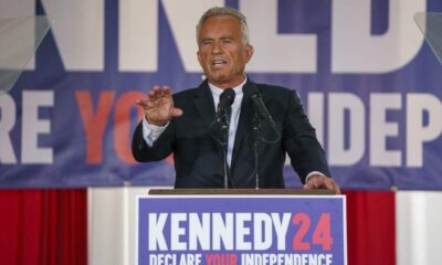 RFK Jr. files paperwork to get on the ballot in Pennsylvania