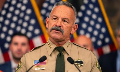 Blue state sheriff says he’s ‘changing teams,’ urges support for Trump