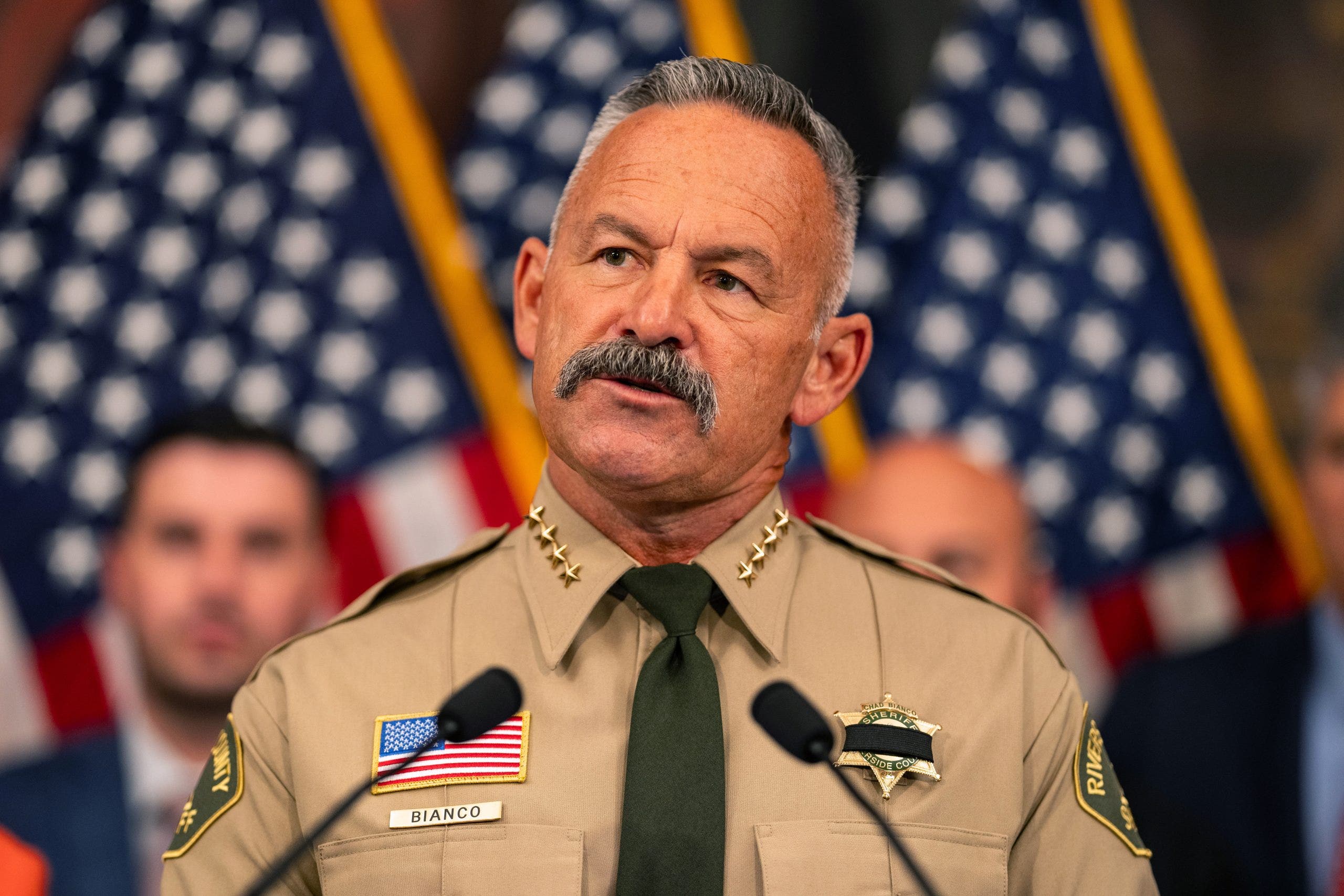Blue state sheriff says he’s ‘changing teams,’ urges support for Trump
