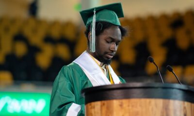 New Orleans student graduates as valedictorian after living in homeless shelter