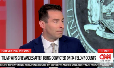 CNN legal guru says New York Trump prosecutors 'contorted the law,' case was 'unjustified mess'