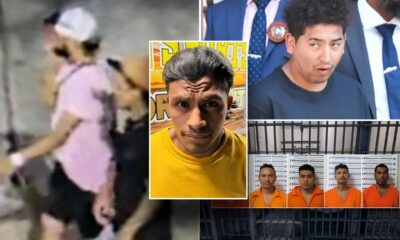 Illegals charged with murder, rape and kidnapping in a week of shocking crimes across the US