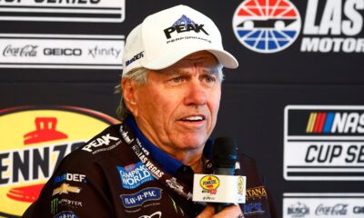 NHRA legend John Force involved in fiery crash as engine explodes during race