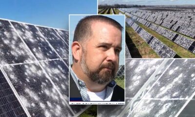 Hail cripples massive solar farm, sparking resident concern about vulnerable 'green' tech