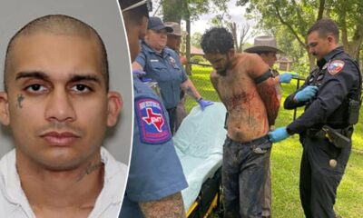 Texas criminal serving 20-year sentence captured 3 miles from prison after escaping