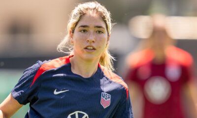 USWNT's Korbin Albert hears boos in Colorado entering match after controversial LGBTQ posts