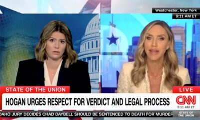 RNC co-chair Lara Trump blasts ‘ridiculous’ GOP Senate hopeful Larry Hogan for defending Trump trial verdict