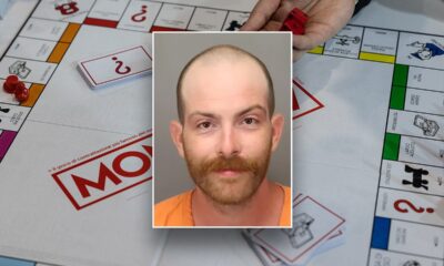 Florida man allegedly tells police he is 'Mr. Monopoly,' goes directly to jail