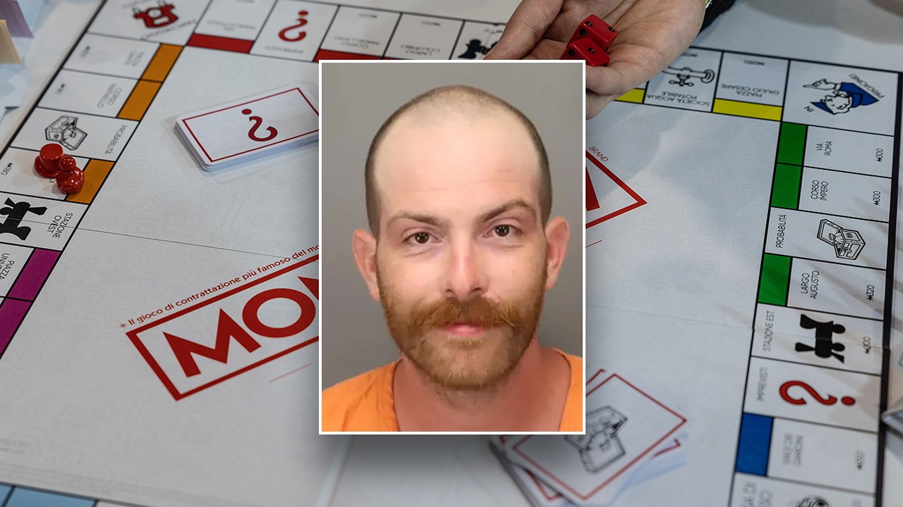 Florida man allegedly tells police he is 'Mr. Monopoly,' goes directly to jail