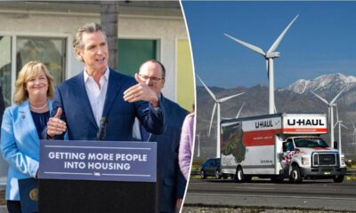 California exodus continues as conservative states attract blue-state residents: Report
