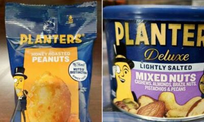 Planters nuts recalled after discovery of potentially fatal contamination