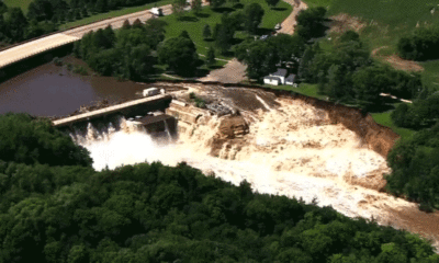 Video shows Minnesota dam on verge of failure as residents remain on high alert