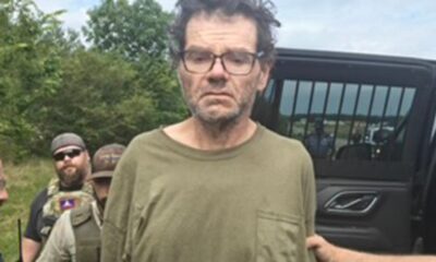 Alabama fugitive murder suspect Stacy Lee Drake captured in Arkansas