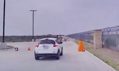 Suspected human smuggler breaches Air Force Base a week after illegal migrant hops fence