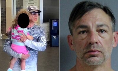 Texas police arrest man who allegedly robbed bank with young child in tow