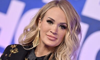 Carrie Underwood's Tennessee home catches fire; family and pets unharmed