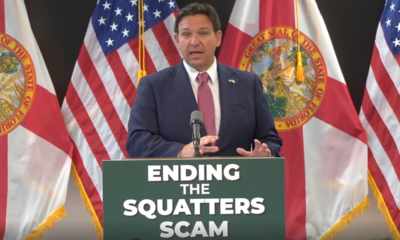 Florida and other states that have signed bills to protect homeowners against squatters