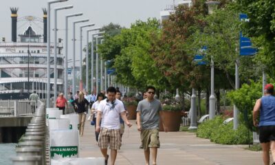 CFO of Detroit riverfront revitalization project charged with embezzling  million