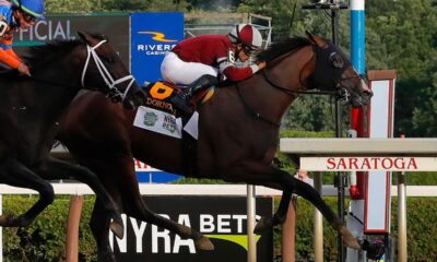 Dornoch wins 156th Belmont Stakes at Saratoga