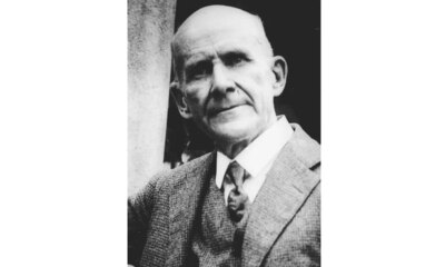 Campaigning from prison? It's been done. Meet 20th century socialist firebrand Eugene Debs