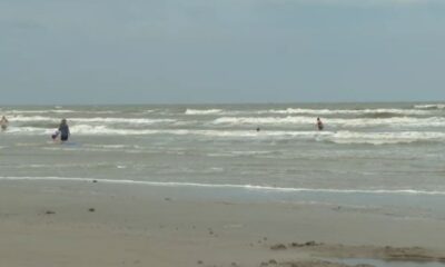 Teen survives shark bite off Texas beach: 'I started punching it'