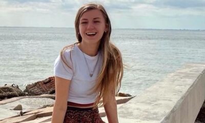 Gabby Petito urged Brian Laundrie to 'stop crying' in love letter to her killer released by FBI