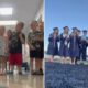 Tearjerking graduation video reaches millions as kindergarteners 'transform' into senior class: 'I'm bawling'