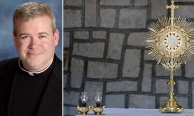 South Carolina priest says feast of Corpus Christi is a reminder that God wants 'to be with us'