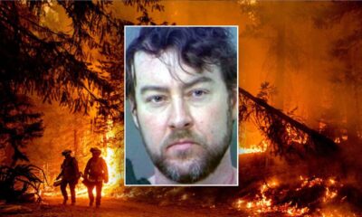 Ex-criminology professor jailed for 5 years for 'arson spree' during Dixie Fires